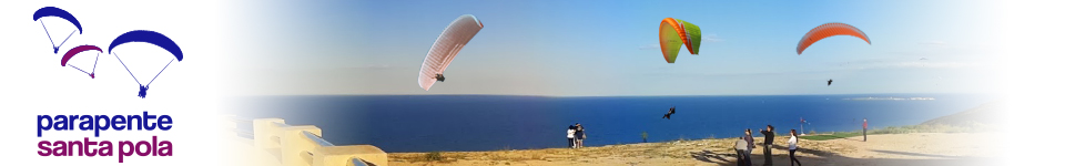 Parapente Santa Pola